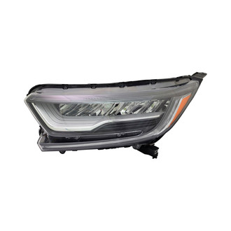 TYC® - Driver Side Replacement Headlight (CAPA Certified)