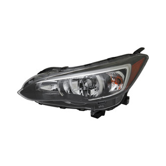 TYC® - Driver Side Replacement Headlight (CAPA Certified)