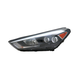 TYC® - Driver Side Replacement Headlight (CAPA Certified)