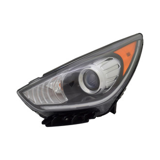 TYC® - Driver Side Replacement Headlight (CAPA Certified)