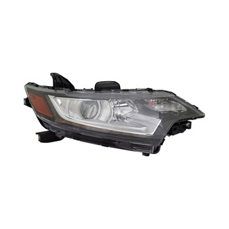 TYC® - Passenger Side Replacement Headlight (CAPA Certified)