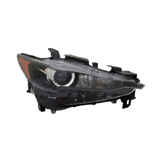 TYC® - Passenger Side Replacement Headlight (CAPA Certified)