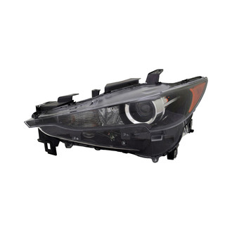 TYC® - Driver Side Replacement Headlight (Standard Line)