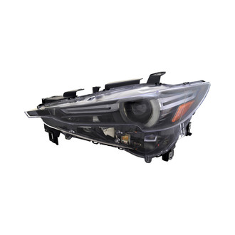 TYC® - Driver Side Replacement Headlight (Standard Line)
