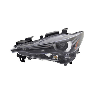 TYC® - Driver Side Replacement Headlight (CAPA Certified)