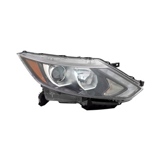 TYC® - Passenger Side Replacement Headlight (CAPA Certified)
