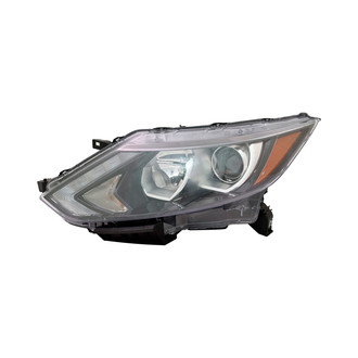 TYC® - Driver Side Replacement Headlight (CAPA Certified)