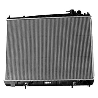 TYC® - Engine Coolant Radiator