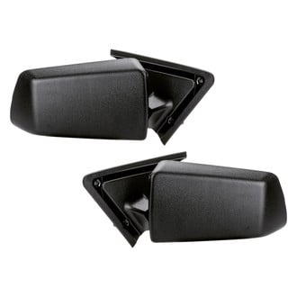 TYC® - Manual Side View Mirror (Non-Heated, Non-Foldaway)