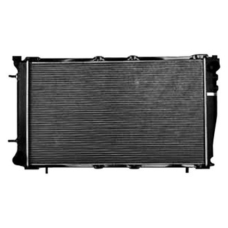 TYC® - Engine Coolant Radiator