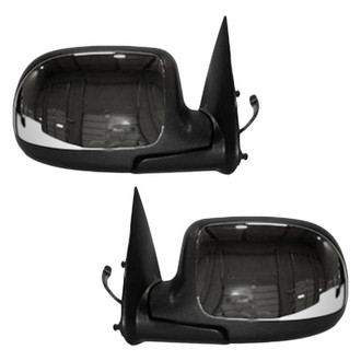 TYC® - Side View Mirror (Non-Heated, Foldaway)