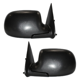 TYC® - Manual Side View Mirror (Non-Heated, Foldaway)