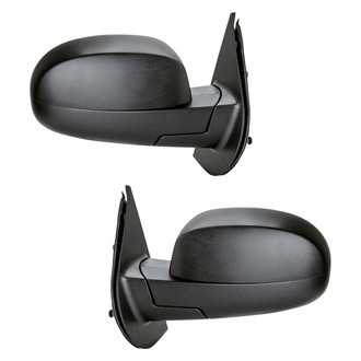 TYC® - Manual Side View Mirror (Non-Heated, Foldaway)