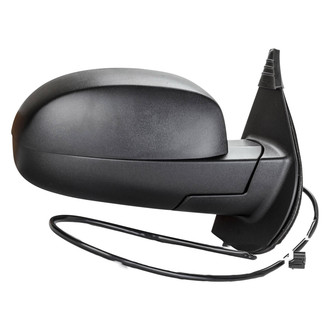 TYC® - Passenger Side Power View Mirror (Heated, Foldaway) (Standard Line)