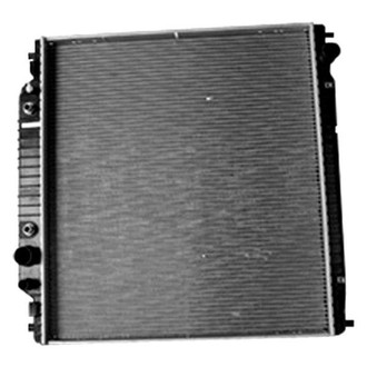 TYC® - Engine Coolant Radiator