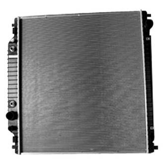 TYC® - Engine Coolant Radiator