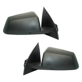 TYC® - Power Side View Mirror (Non-Heated, Foldaway)