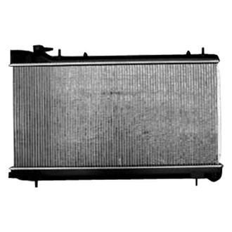 TYC® - Engine Coolant Radiator