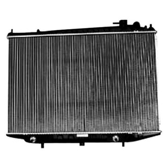 TYC® - Engine Coolant Radiator