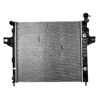 TYC® - Engine Coolant Radiator