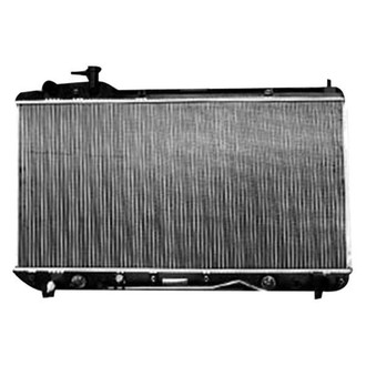 TYC® - Engine Coolant Radiator
