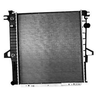 TYC® - Engine Coolant Radiator