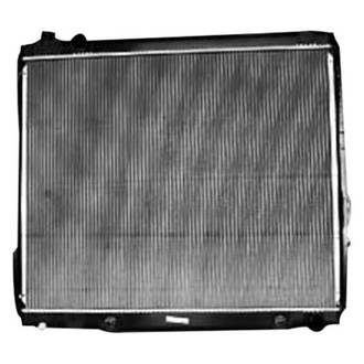 TYC® - Engine Coolant Radiator