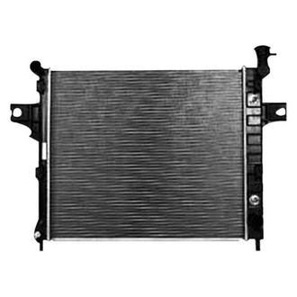 TYC® - Engine Coolant Radiator