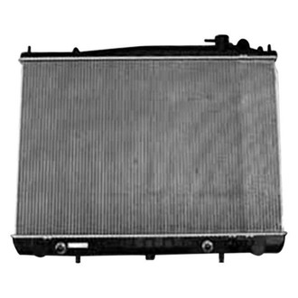 TYC® - Engine Coolant Radiator