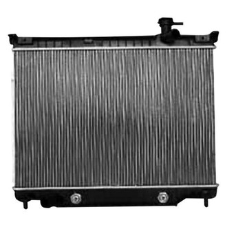 TYC® - Engine Coolant Radiator