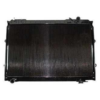 TYC® - Engine Coolant Radiator