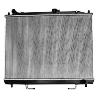 TYC® - Engine Coolant Radiator