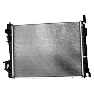 TYC® - Engine Coolant Radiator