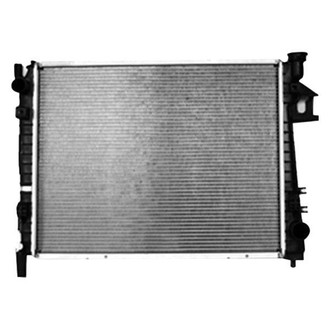 TYC® - Engine Coolant Radiator