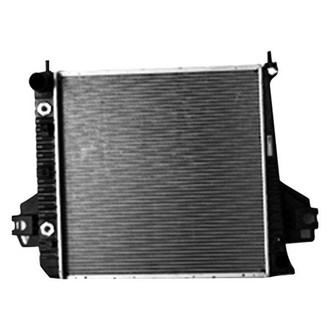 TYC® - Engine Coolant Radiator