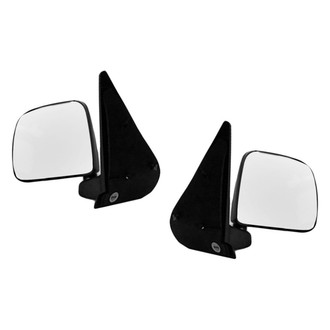 TYC® - Manual Side View Mirror (Non-Heated, Foldaway)