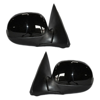 TYC® - Side View Mirror (Non-Heated, Foldaway)