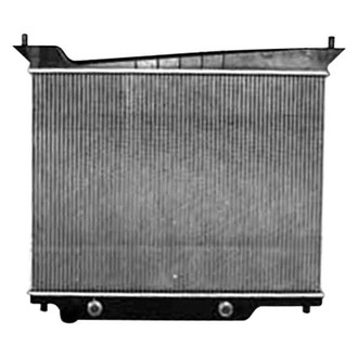 TYC® - Engine Coolant Radiator