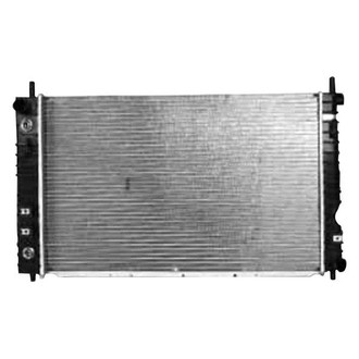 TYC® - Engine Coolant Radiator