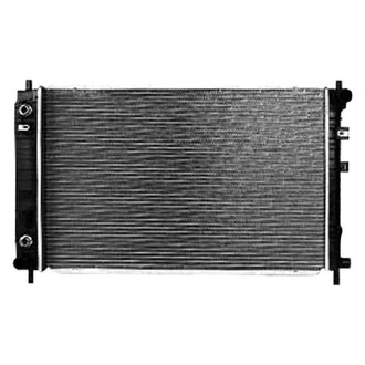 TYC® - Engine Coolant Radiator