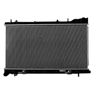 TYC® - Engine Coolant Radiator