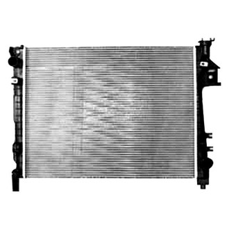 TYC® - Engine Coolant Radiator