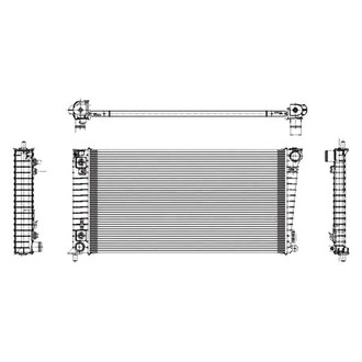 TYC® - Engine Coolant Radiator