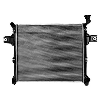 TYC® - Engine Coolant Radiator