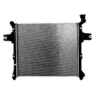 TYC® - Engine Coolant Radiator