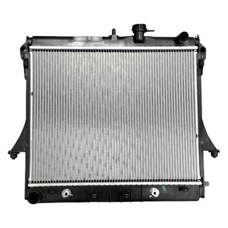 TYC® - Engine Coolant Radiator