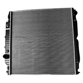 TYC® - Engine Coolant Radiator