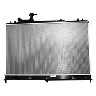 TYC® - Engine Coolant Radiator