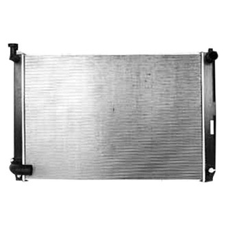 TYC® - Engine Coolant Radiator