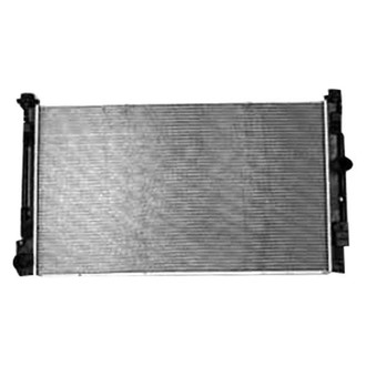 TYC® - Engine Coolant Radiator